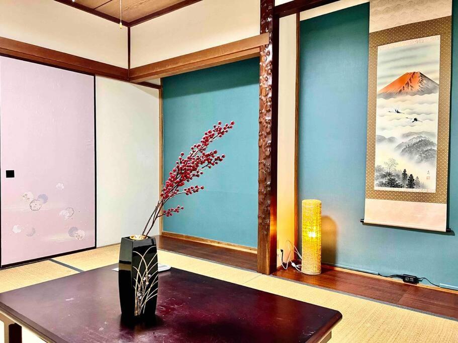 五十岚民宿 地铁站步行4分 免费高速 Wi-Fi Traditioncozy Japanese Villa In Ikebukuro 4Mins St With Hight Speed Wifi Tokio Exterior foto